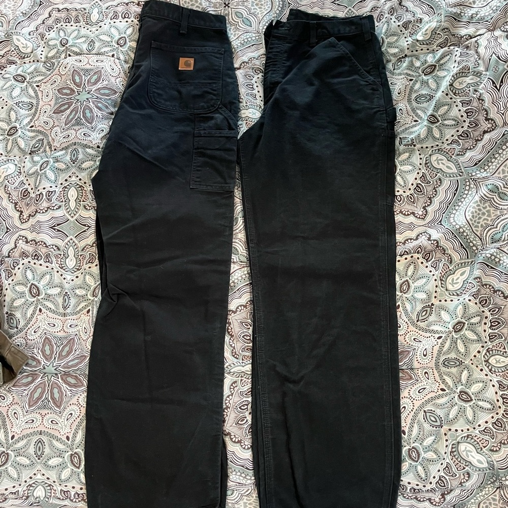 2 pairs Carhartt pants